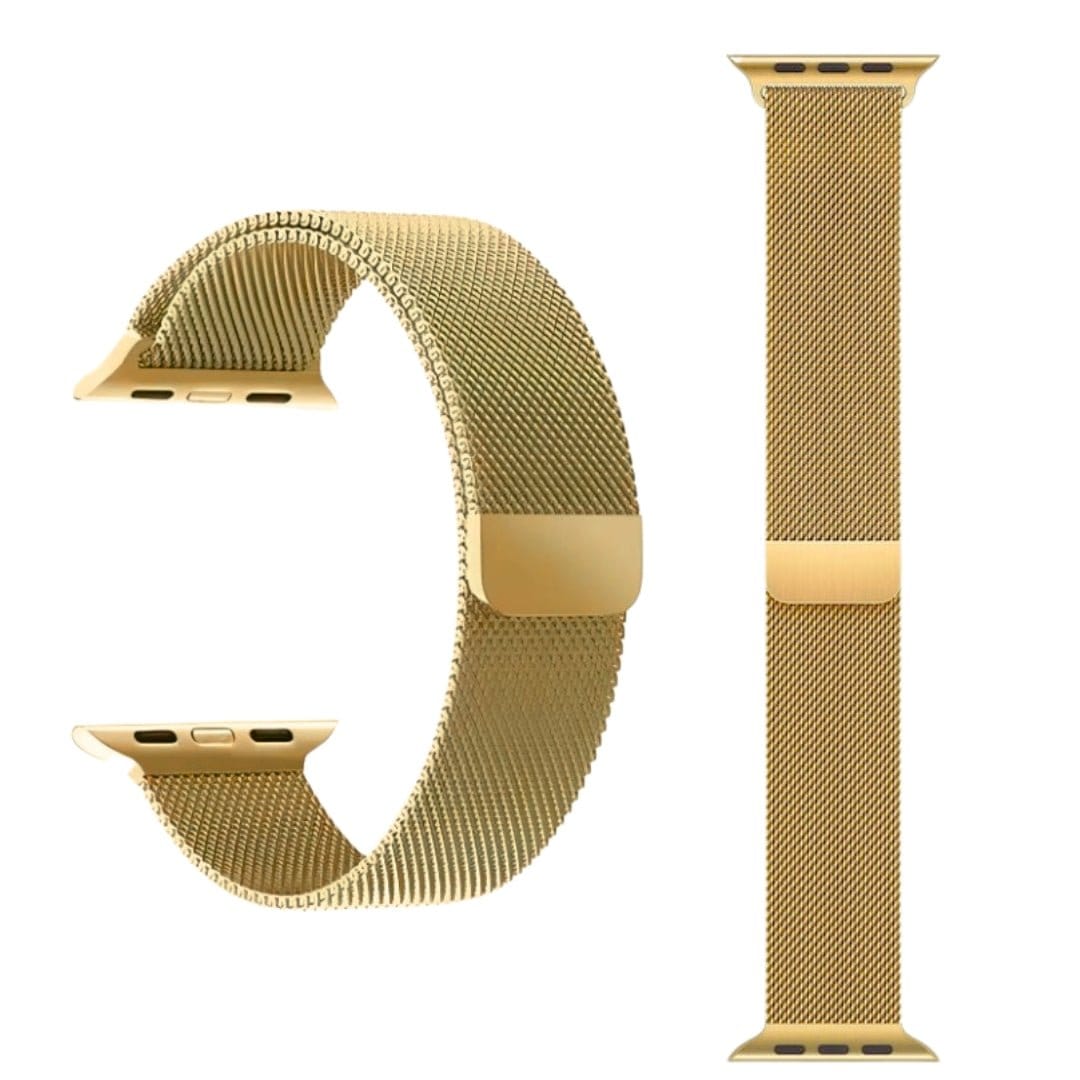 Pulseira Milanesa - 1001 Cenas 1001 Cenas 38-40-41-42mm / Dourada