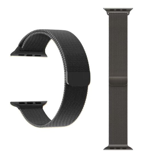 Pulseira Milanesa - 1001 Cenas 1001 Cenas 38-40-41-42mm / Preto