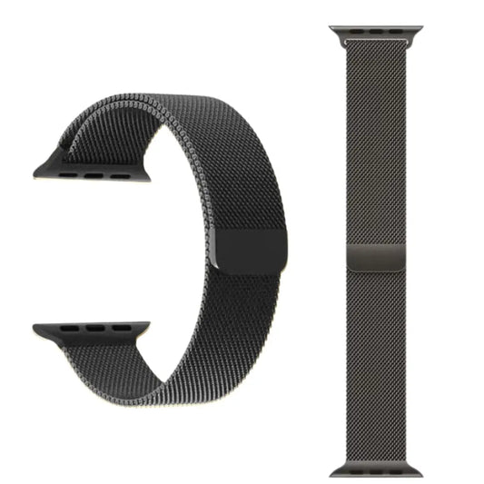 Pulseira Milanesa - 1001 Cenas 1001 Cenas 38-40-41-42mm / Preto