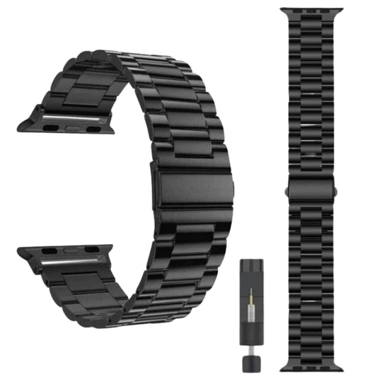 Pulseira Aço Inoxidável - 1001 Cenas 1001 Cenas 44-45-47-49mm / Preto