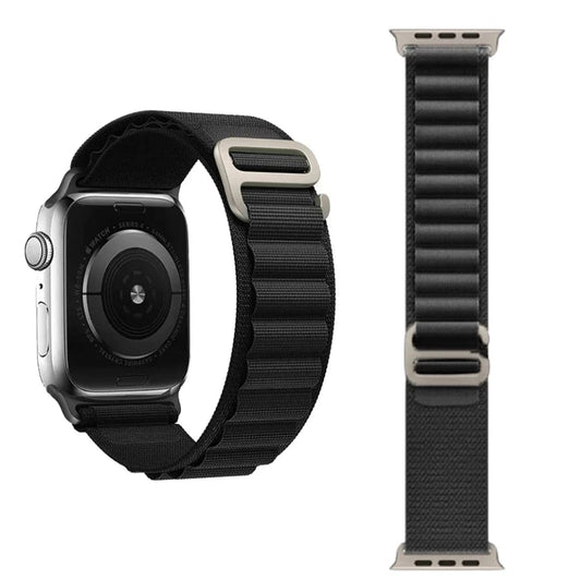 Pulseira Alpine Loop - 1001 Cenas 1001 Cenas 44-45-47-49mm / Preto