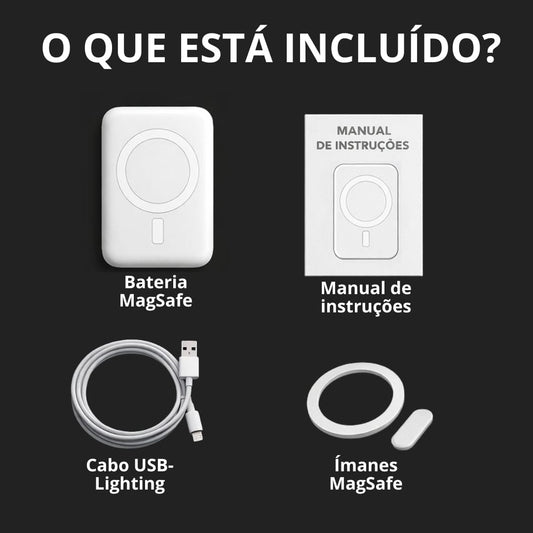 Bateria MAGSAFE - 1001 Cenas 1001 Cenas Default Title