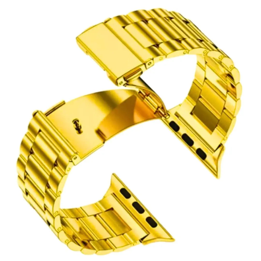 Pulseira Aço Inoxidável - 1001 Cenas 1001 Cenas 44-45-47-49mm / Preto