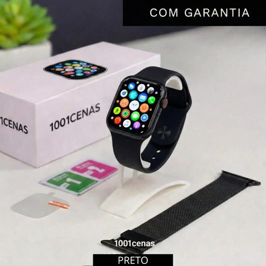 Watch 11 Plus + BRINDES - 1001 Cenas