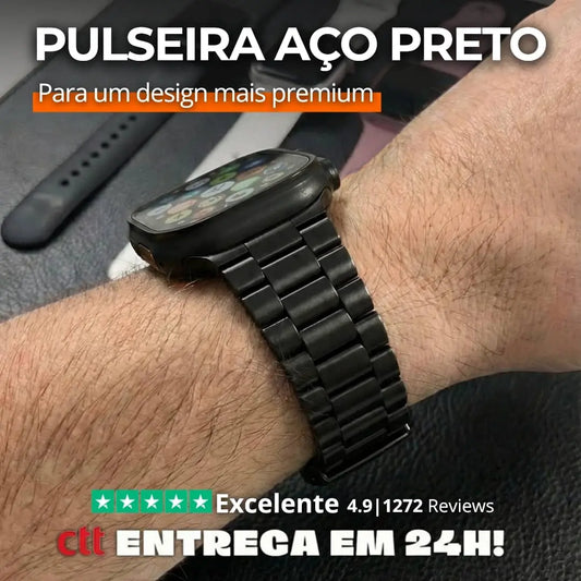 Pulseira Aço Inoxidável - 1001 Cenas