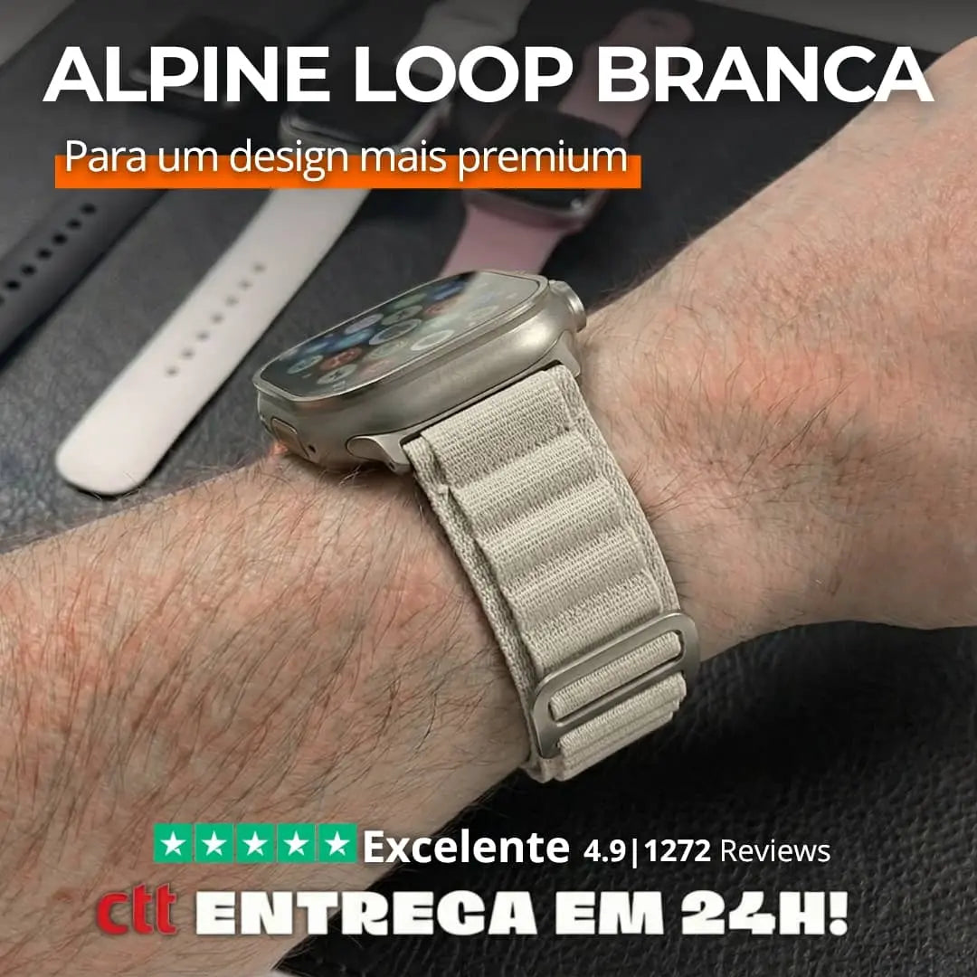 Pulseira Alpine Loop - 1001 Cenas