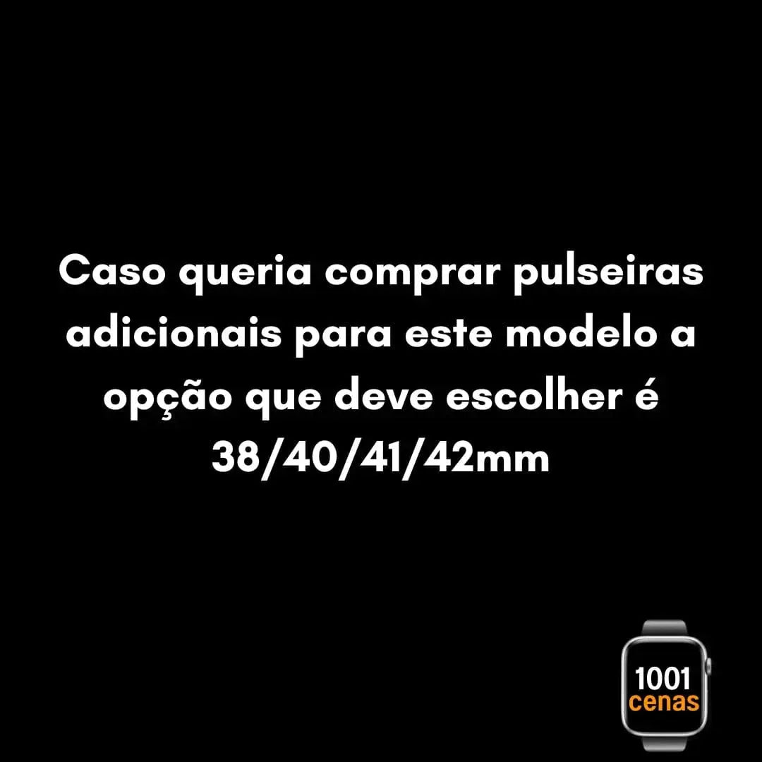 Mini 10 Plus + BRINDES - 1001 Cenas 42mm Preto