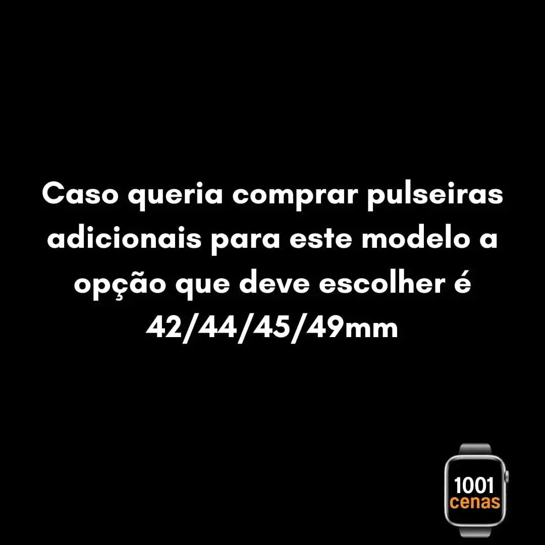 Ultra 10 Plus + BRINDES - 1001 Cenas 49mm Cinza