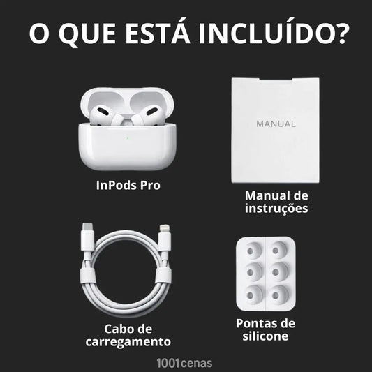 InPods Pro - 1001 Cenas Bluetooth Default Title