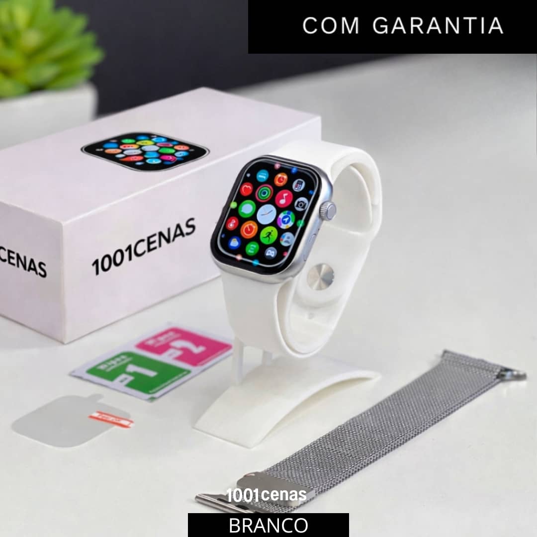 Watch 10 Plus + BRINDES