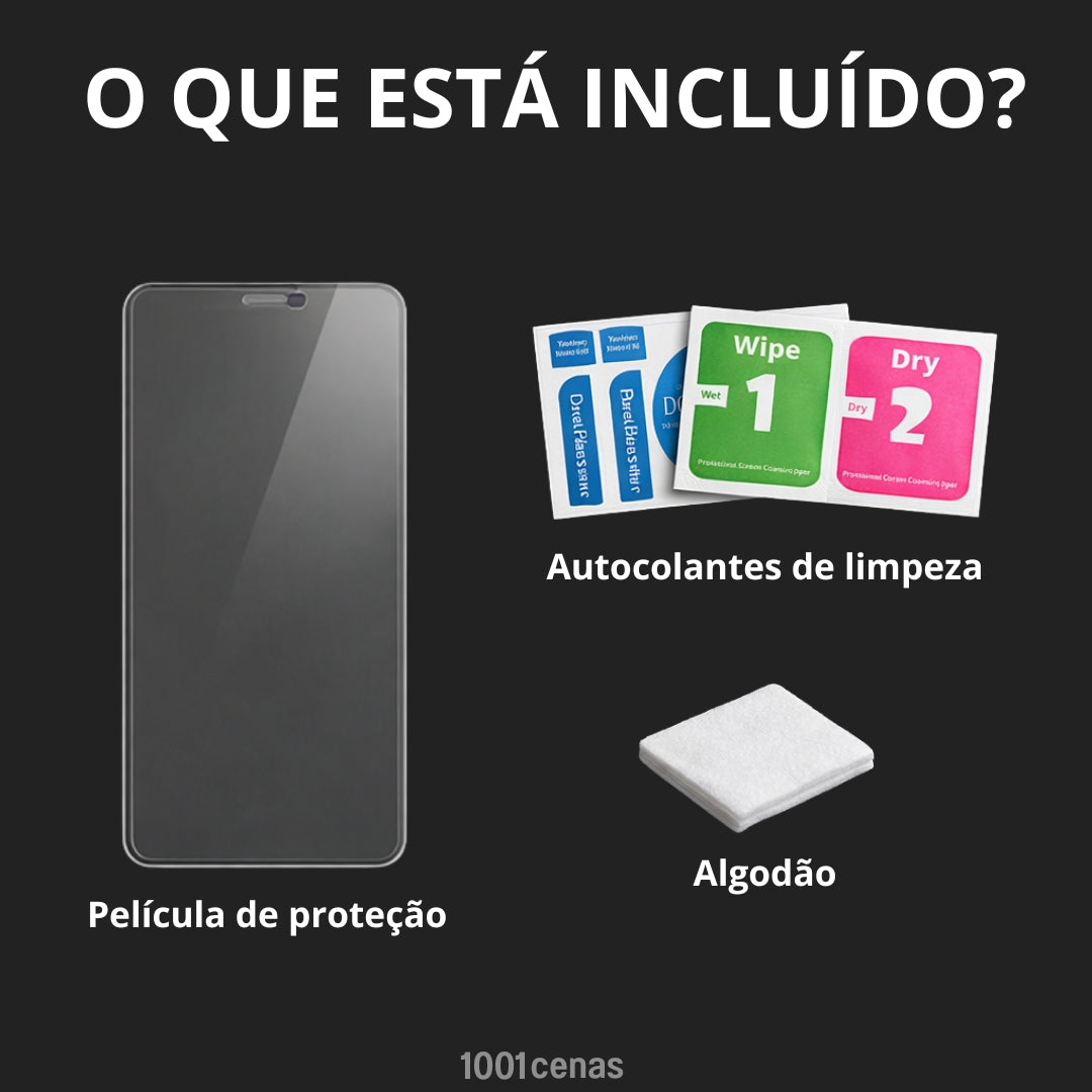 Película de Vidro TEMPERADO | Superful