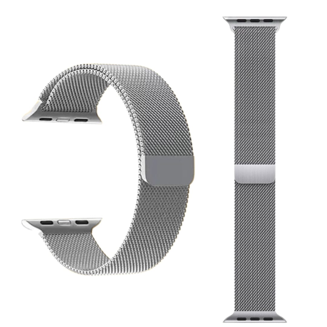 Pulseira Milanesa - 1001 Cenas 1001 Cenas 38-40-41-42mm / Cinza