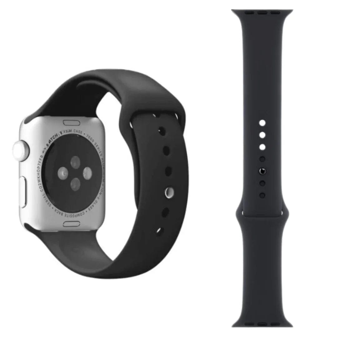 Pulseira Silicone - 1001 Cenas 1001 Cenas 38-40-41-42mm / Preto