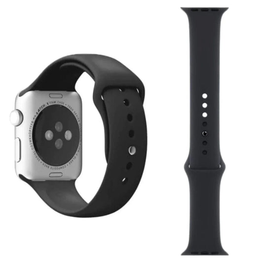 Pulseira Silicone - 1001 Cenas 1001 Cenas 38-40-41-42mm / Preto