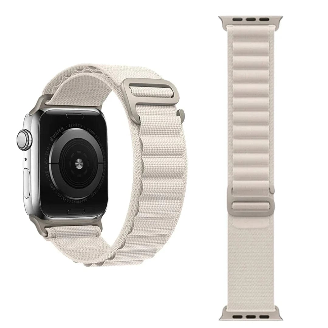 Pulseira Alpine Loop - 1001 Cenas 1001 Cenas 44-45-47-49mm / Branco