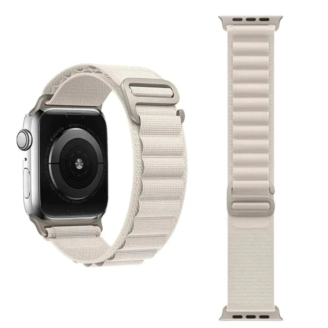 Pulseira Alpine Loop - 1001 Cenas 1001 Cenas 44-45-47-49mm / Branco