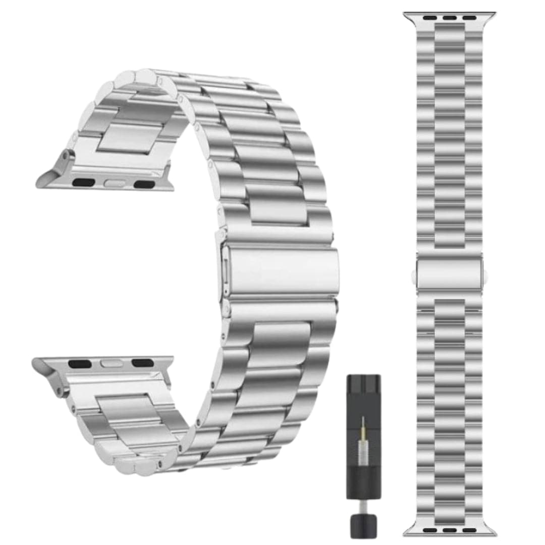 Pulseira Aço Inoxidável - 1001 Cenas 1001 Cenas 44-45-47-49mm / Cinza