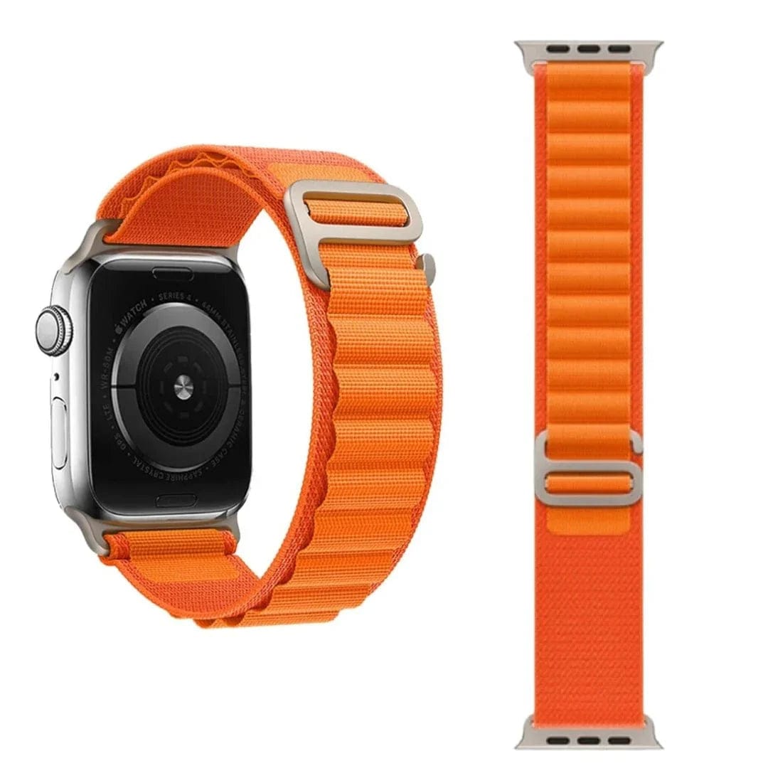 Pulseira Alpine Loop - 1001 Cenas 1001 Cenas 44-45-47-49mm / Laranja