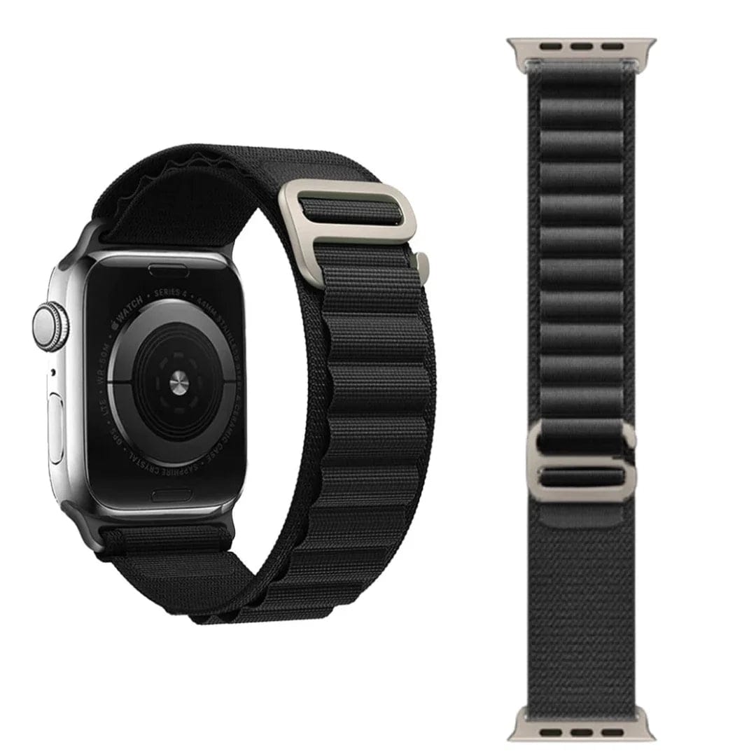 Pulseira Alpine Loop - 1001 Cenas 1001 Cenas 44-45-47-49mm / Preto