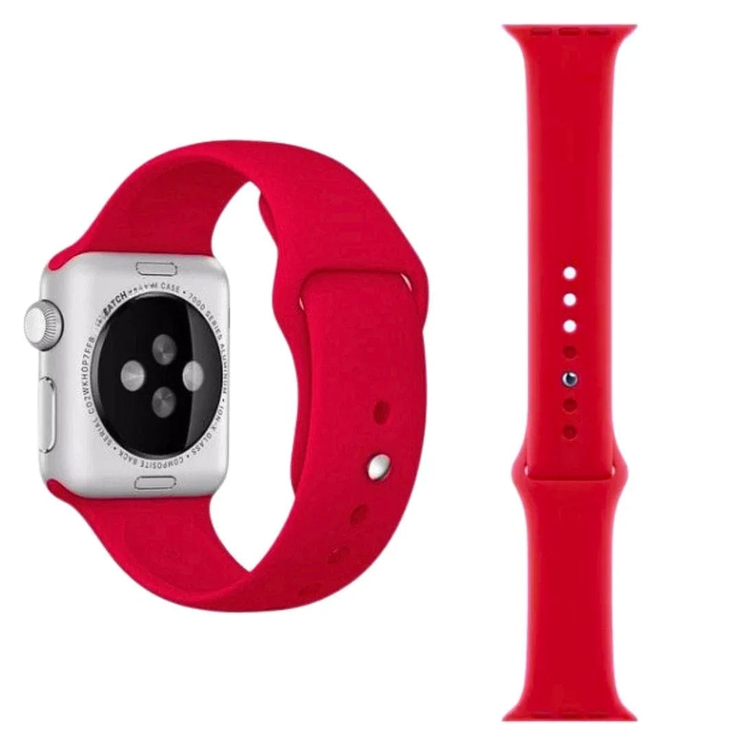 Pulseira Silicone - 1001 Cenas 1001 Cenas 44-45-47-49mm / Vermelho