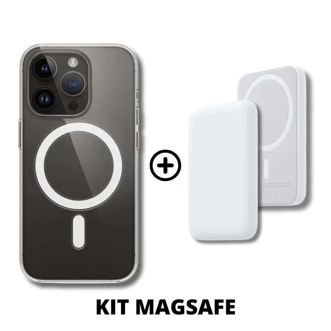 Bateria + Capa MAGSAFE - 1001 Cenas 1001 Cenas iPhone 16 Pro Max