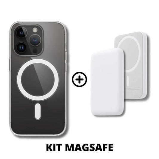 Bateria + Capa MAGSAFE - 1001 Cenas 1001 Cenas iPhone 16 Pro Max