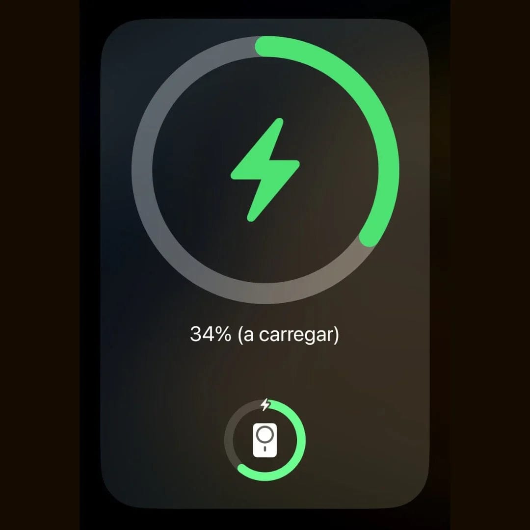 Bateria + Capa MAGSAFE - 1001 Cenas 1001 Cenas iPhone 16 Pro Max