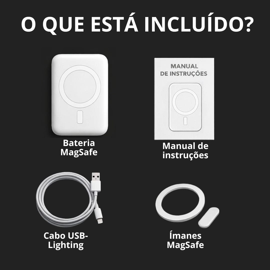 Bateria MAGSAFE - 1001 Cenas 1001 Cenas Default Title