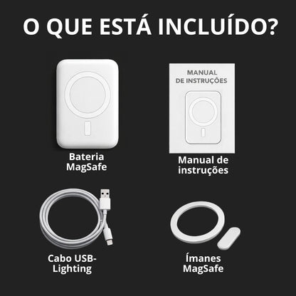 Bateria MAGSAFE - 1001 Cenas 1001 Cenas Default Title