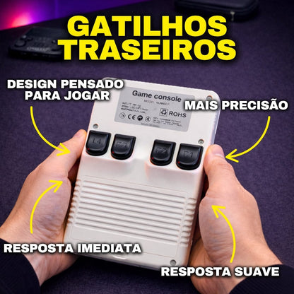 Consola RETROGAME Portátil - 1001 Cenas 1001 Cenas Branco