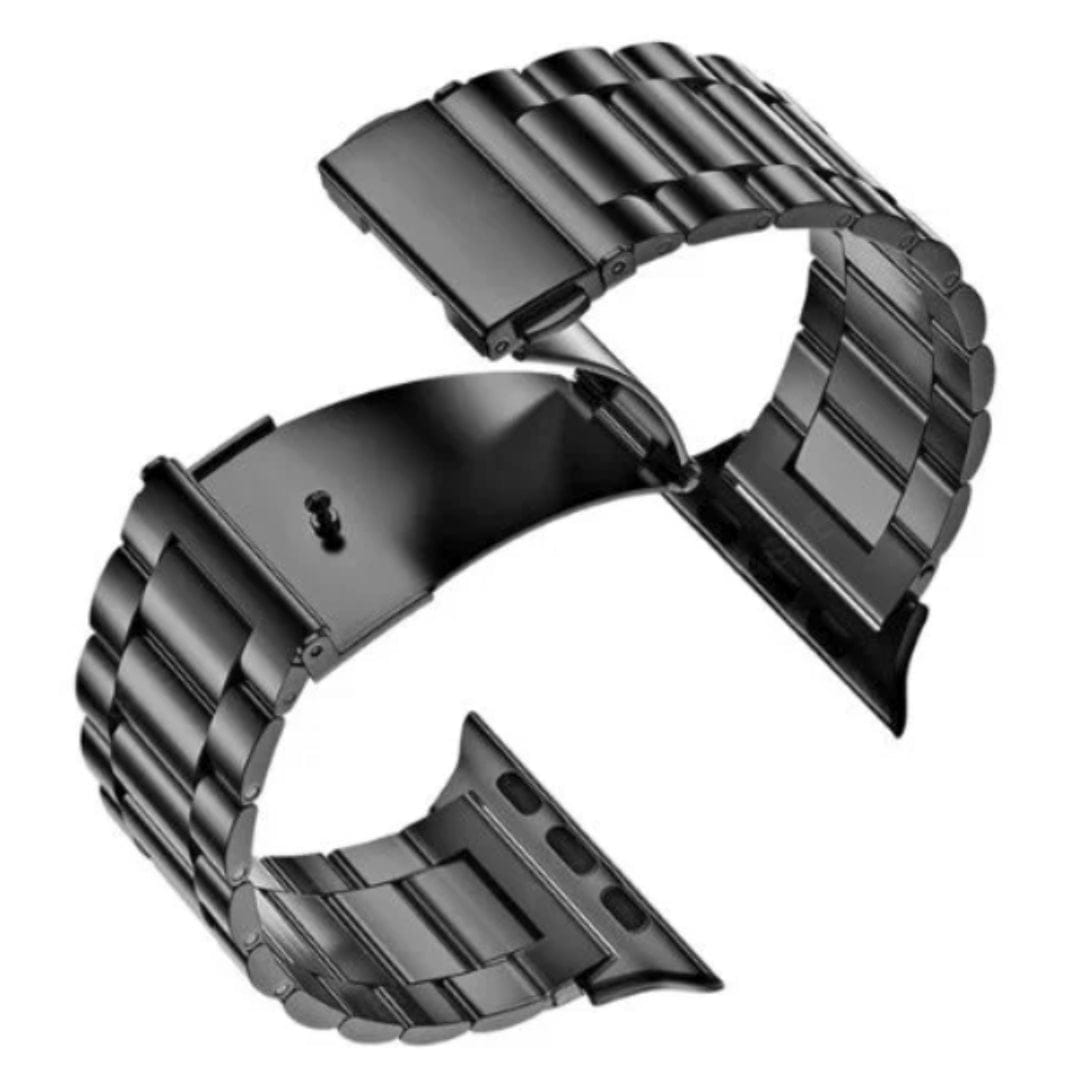 Pulseira Aço Inoxidável - 1001 Cenas 1001 Cenas 44-45-47-49mm / Preto