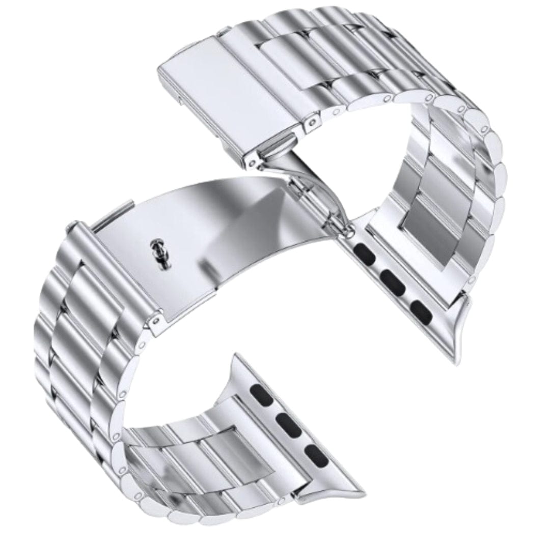 Pulseira Aço Inoxidável - 1001 Cenas 1001 Cenas 44-45-47-49mm / Preto