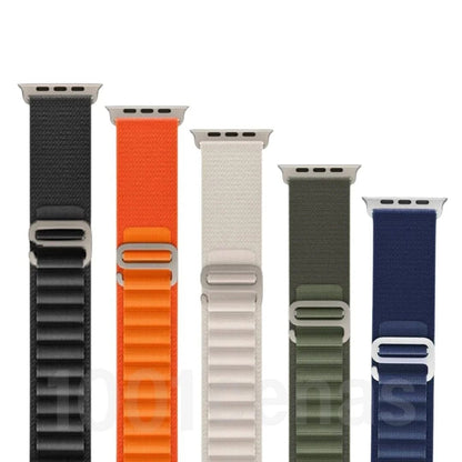 Pulseira Alpine Loop - 1001 Cenas 1001 Cenas 44-45-47-49mm / Preto