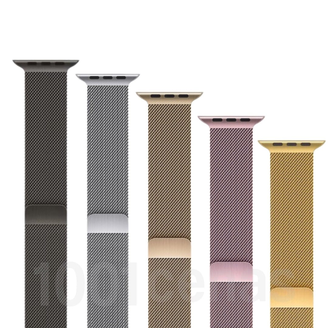 Pulseira Milanesa - 1001 Cenas 1001 Cenas 38-40-41-42mm / Preto