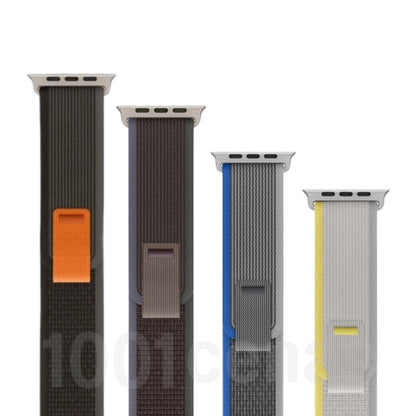 Pulseira Nylon Loop - 1001 Cenas 1001 Cenas 44-45-47-49mm / Cinza-Laranja