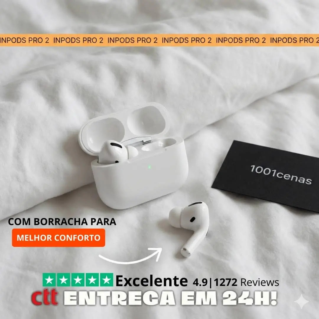 InPods Pro 2 - 1001 Cenas Bluetooth Default Title