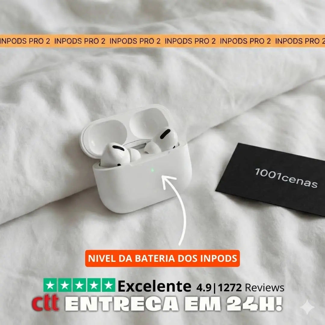 InPods Pro 2 - 1001 Cenas Bluetooth Default Title