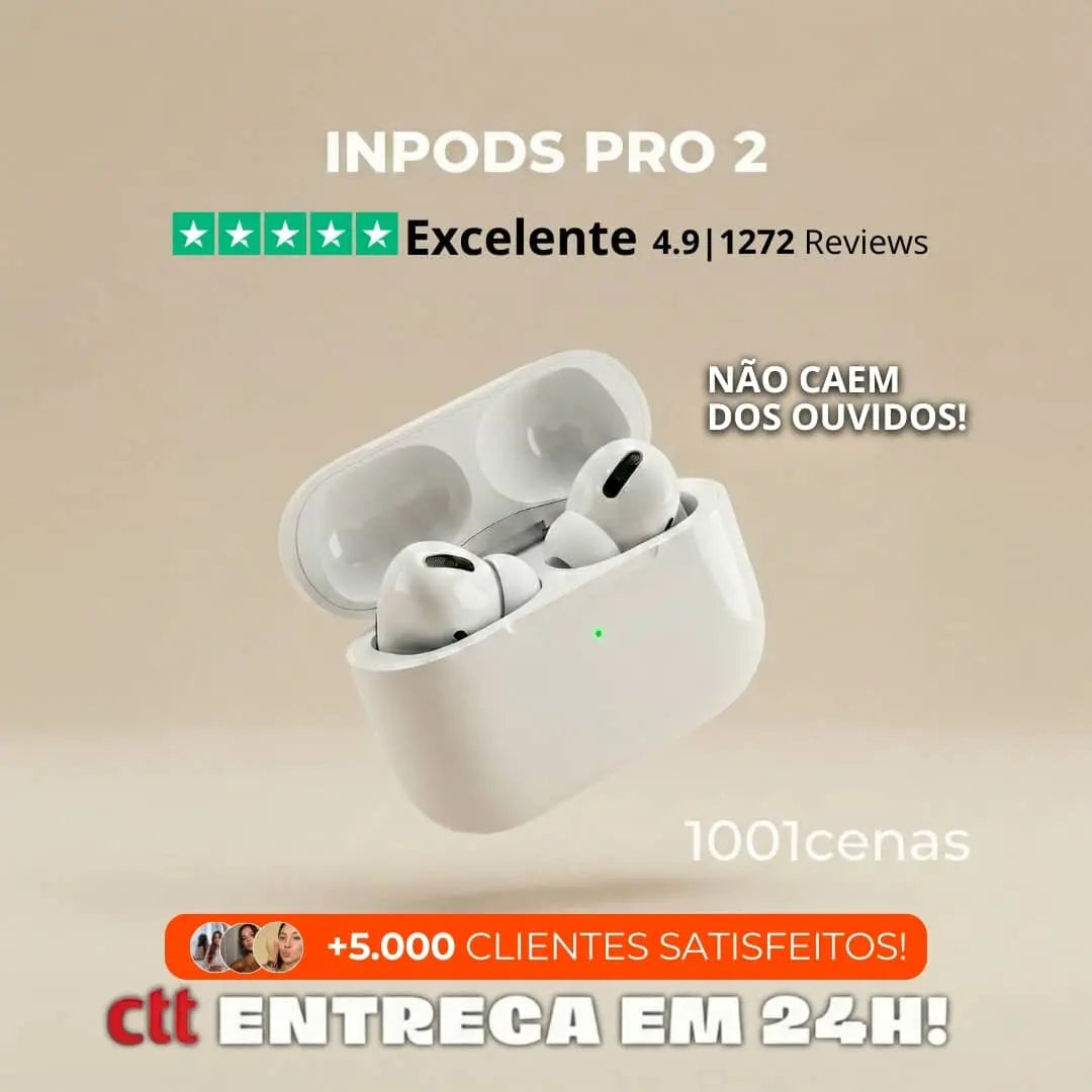 InPods Pro 2 - 1001 Cenas Bluetooth Default Title