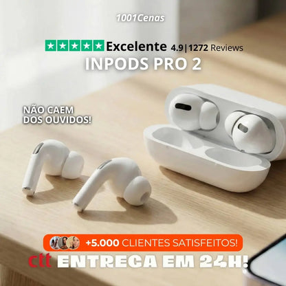 InPods Pro 2 - 1001 Cenas Bluetooth Default Title