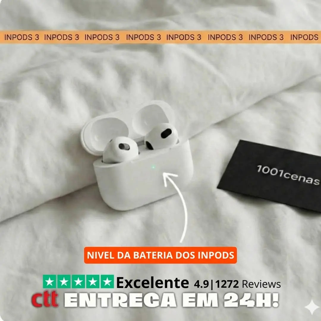 InPods 3 - 1001 Cenas Bluetooth Default Title