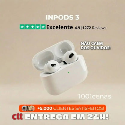 InPods 3 - 1001 Cenas Bluetooth Default Title