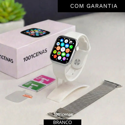 Watch 10 Plus + BRINDES - 1001 Cenas 
