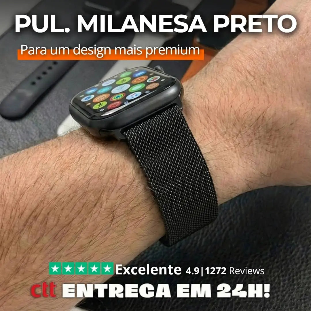 Pulseira Milanesa - 1001 Cenas 