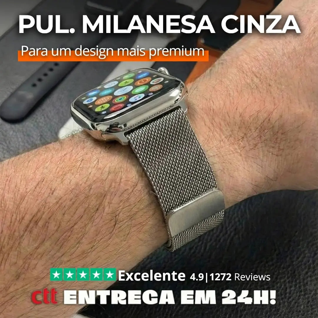 Pulseira Milanesa - 1001 Cenas 