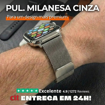 Pulseira Milanesa - 1001 Cenas 