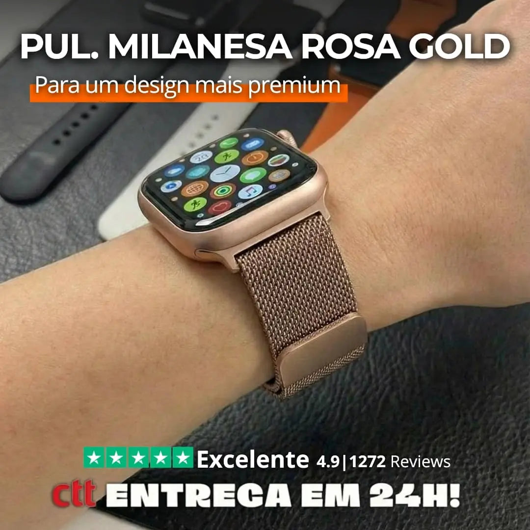 Pulseira Milanesa - 1001 Cenas 