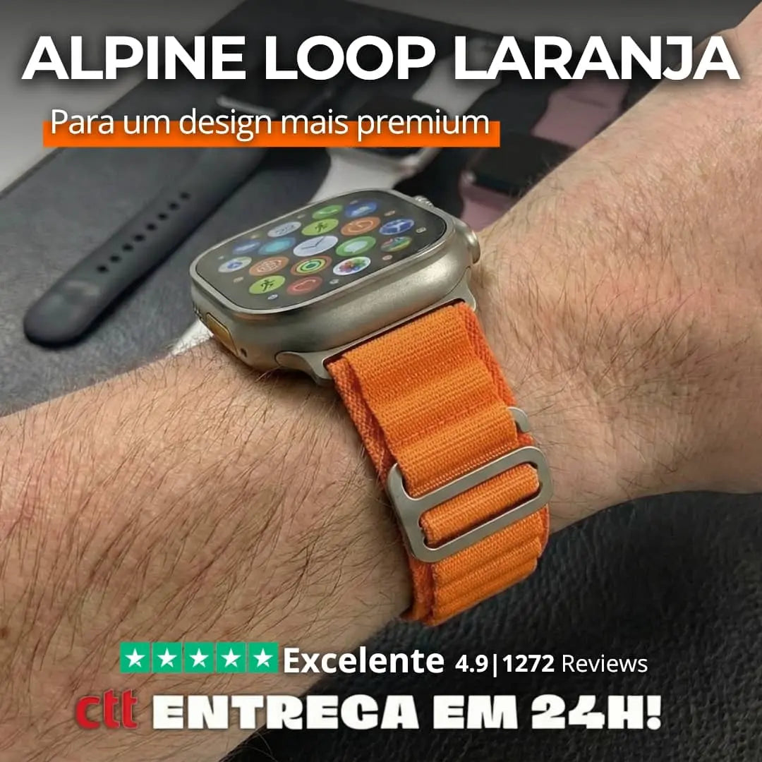 Pulseira Alpine Loop - 1001 Cenas 
