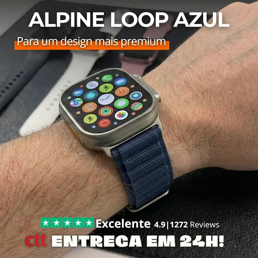 Pulseira Alpine Loop - 1001 Cenas 