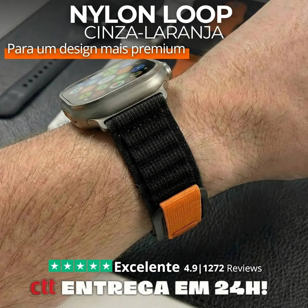 Pulseira Nylon Loop - 1001 Cenas 