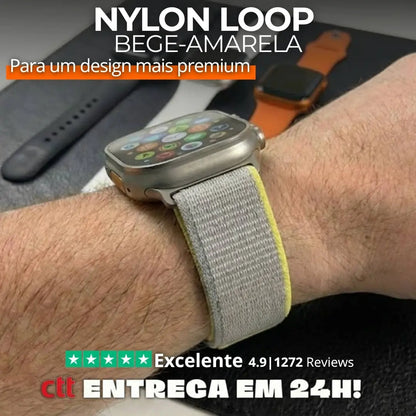 Pulseira Nylon Loop - 1001 Cenas 